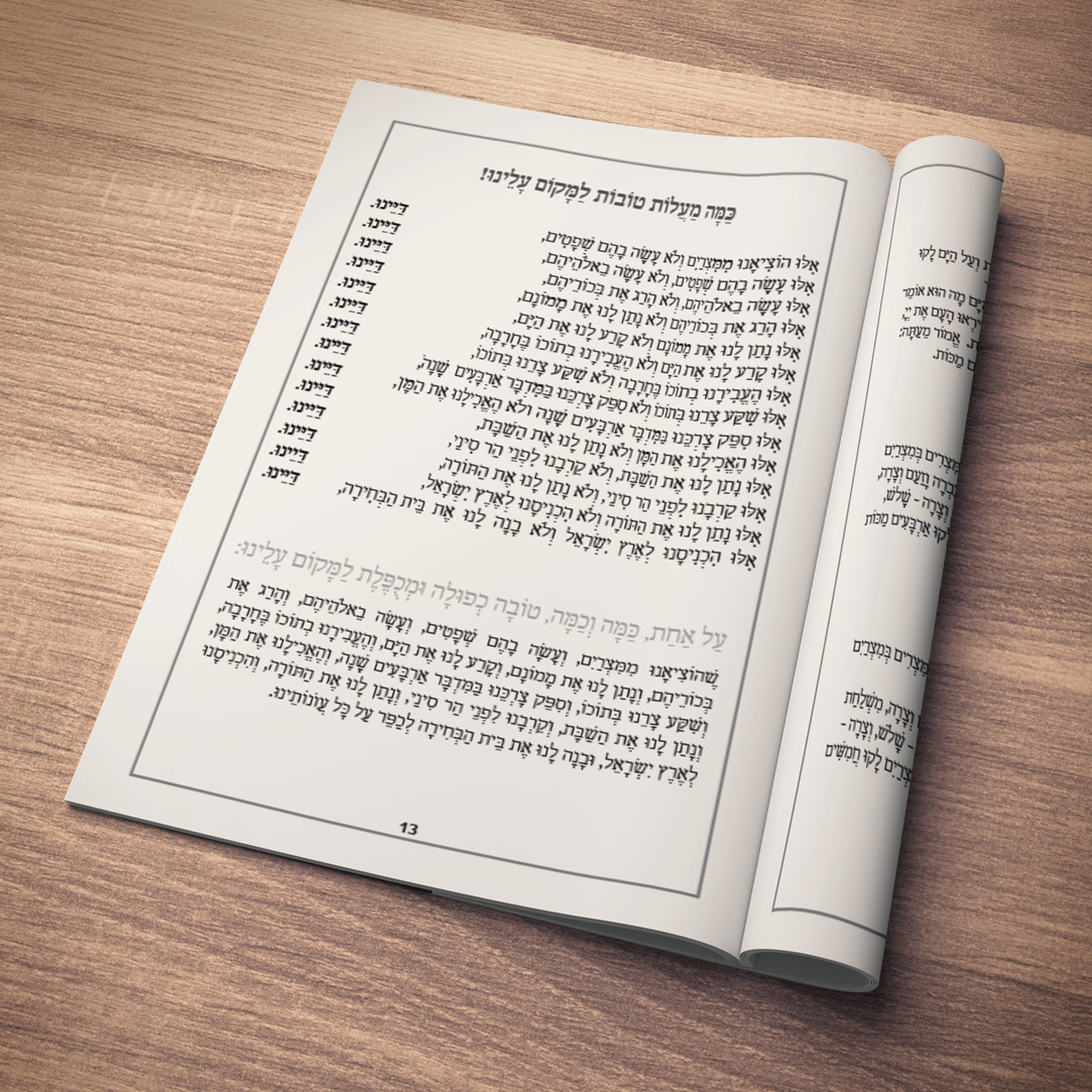 הגדה מודרנית