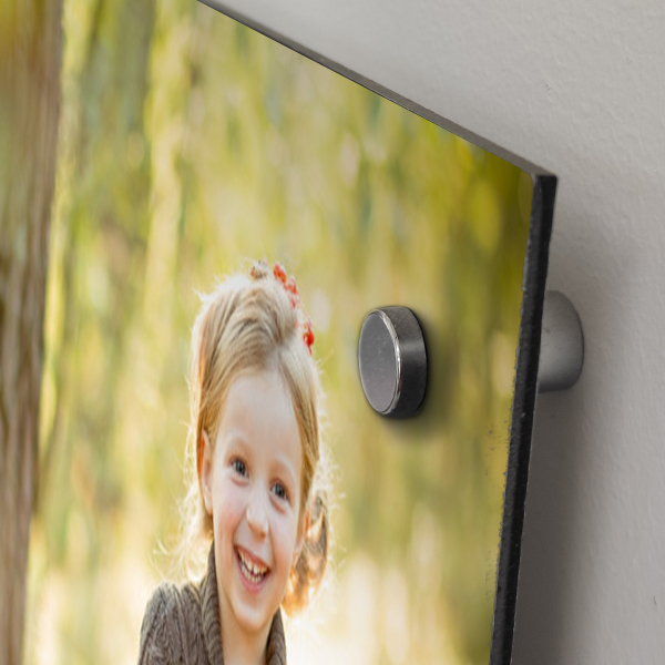 תמונה על דמוי אלומיניום