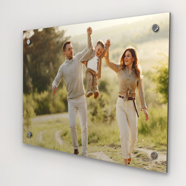 תמונה על דמוי אלומיניום