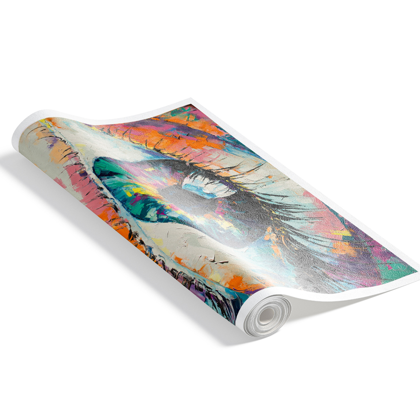 הדפסה על קנבס ללא מסגרת